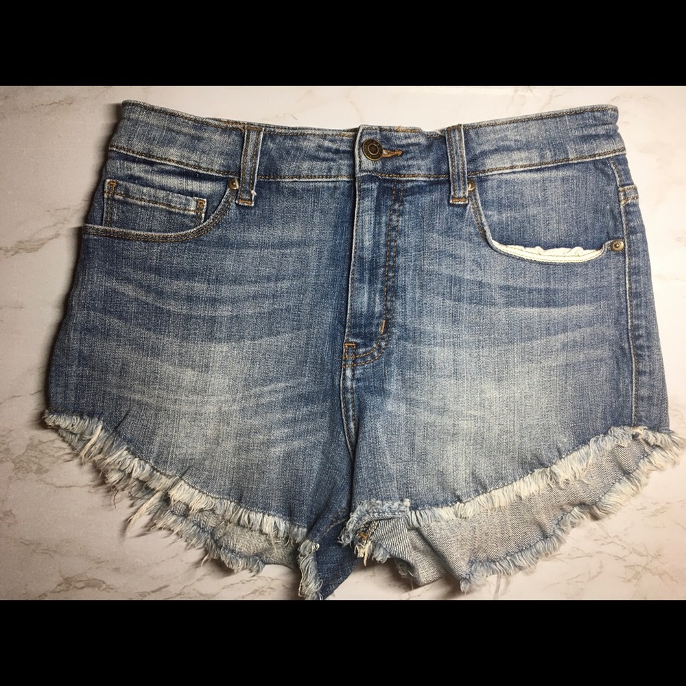 ✨SOLD✨ MEDIUM OASIS by EUNINA Jean Shorts